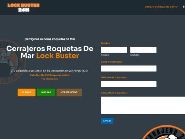cerrajerosroquetasdemarlockbuster.es