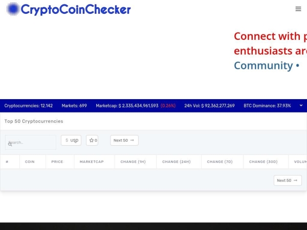 cryptocoinchecker.com