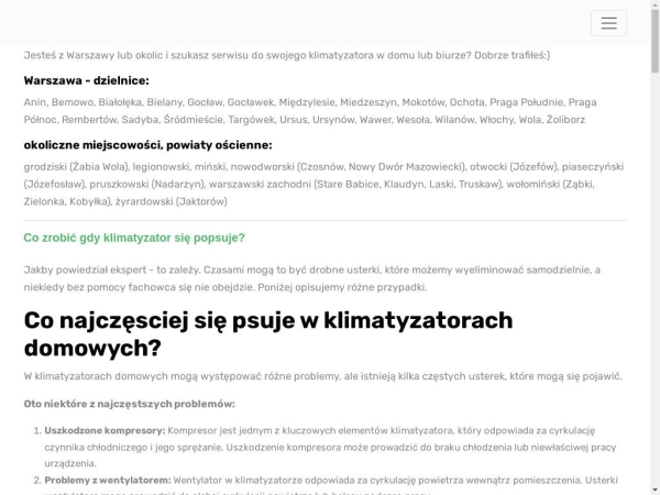serwisklimatyzacji.waw.pl